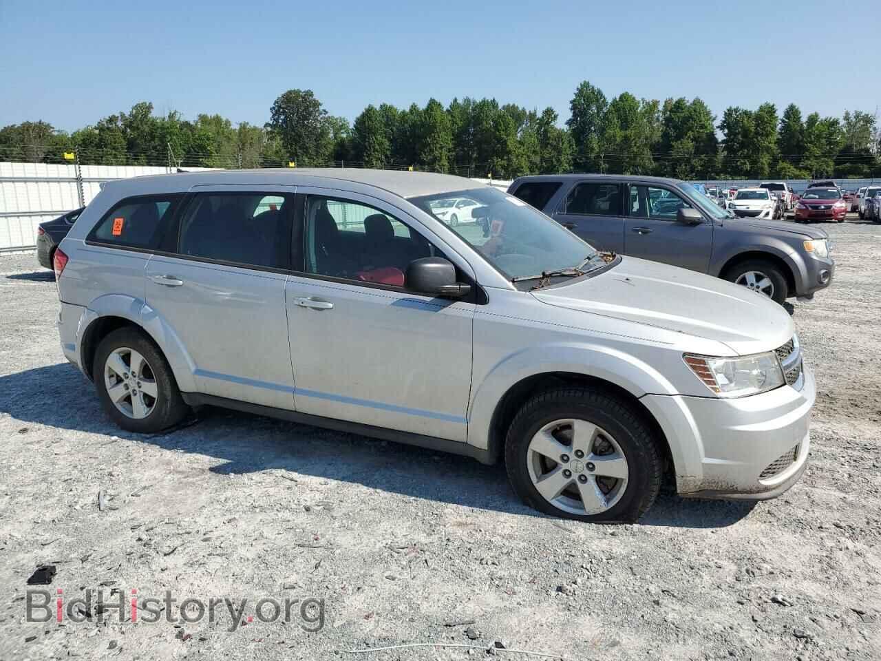 2013 DODGE JOURNEY - VIN: 3C4PDCAB6DT598785 - Фото 4