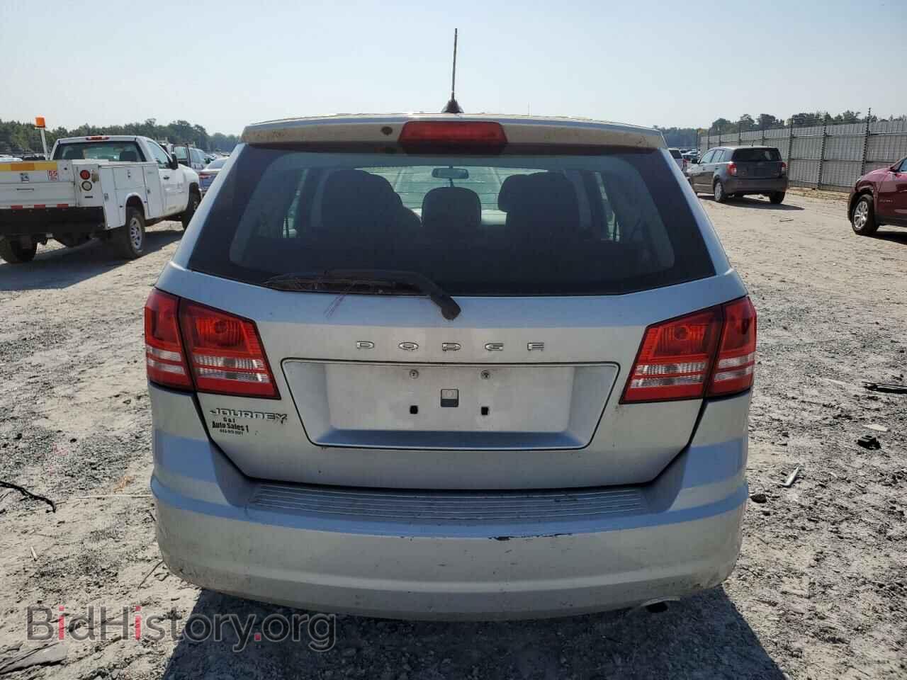 2013 DODGE JOURNEY - VIN: 3C4PDCAB6DT598785 - Фото 6