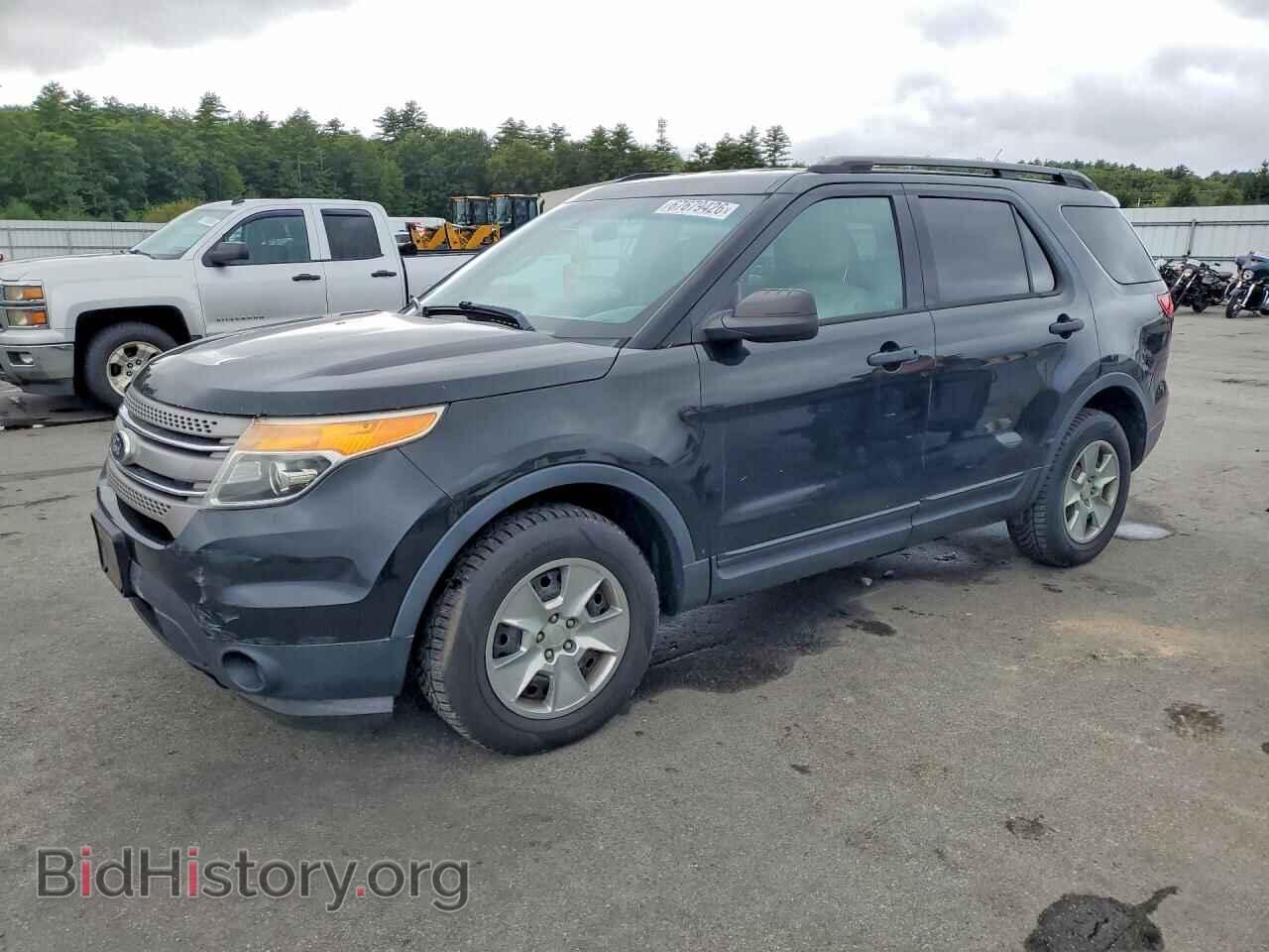 Photo 1FM5K8B8XEGA61884 - FORD EXPLORER 2014