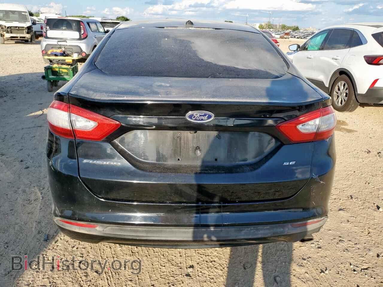 2016 FORD FUSION - VIN: 3FA6P0H74GR227781 - Фото 6