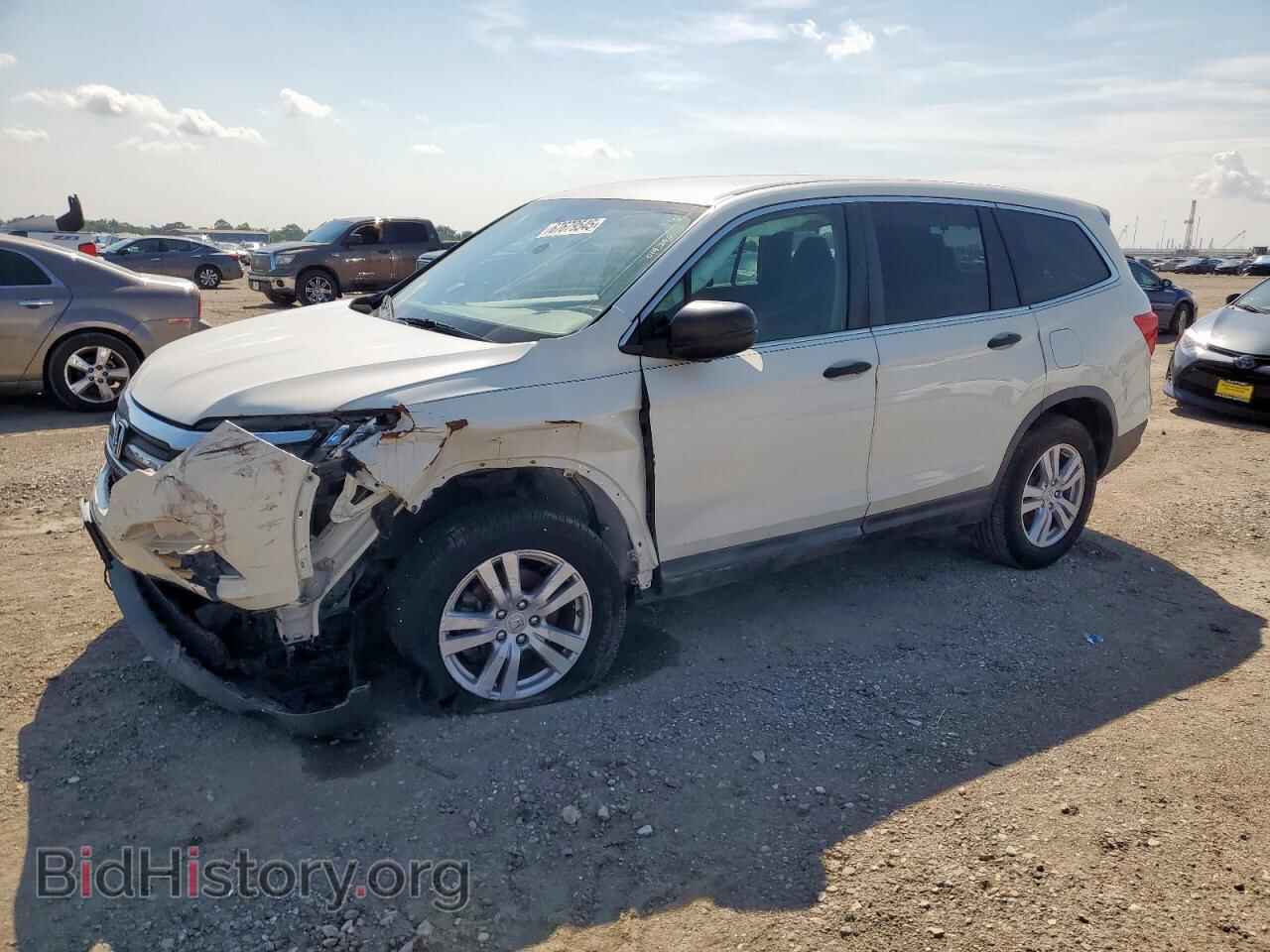 Фотография 5FNYF6H12HB019292 - HONDA PILOT 2017