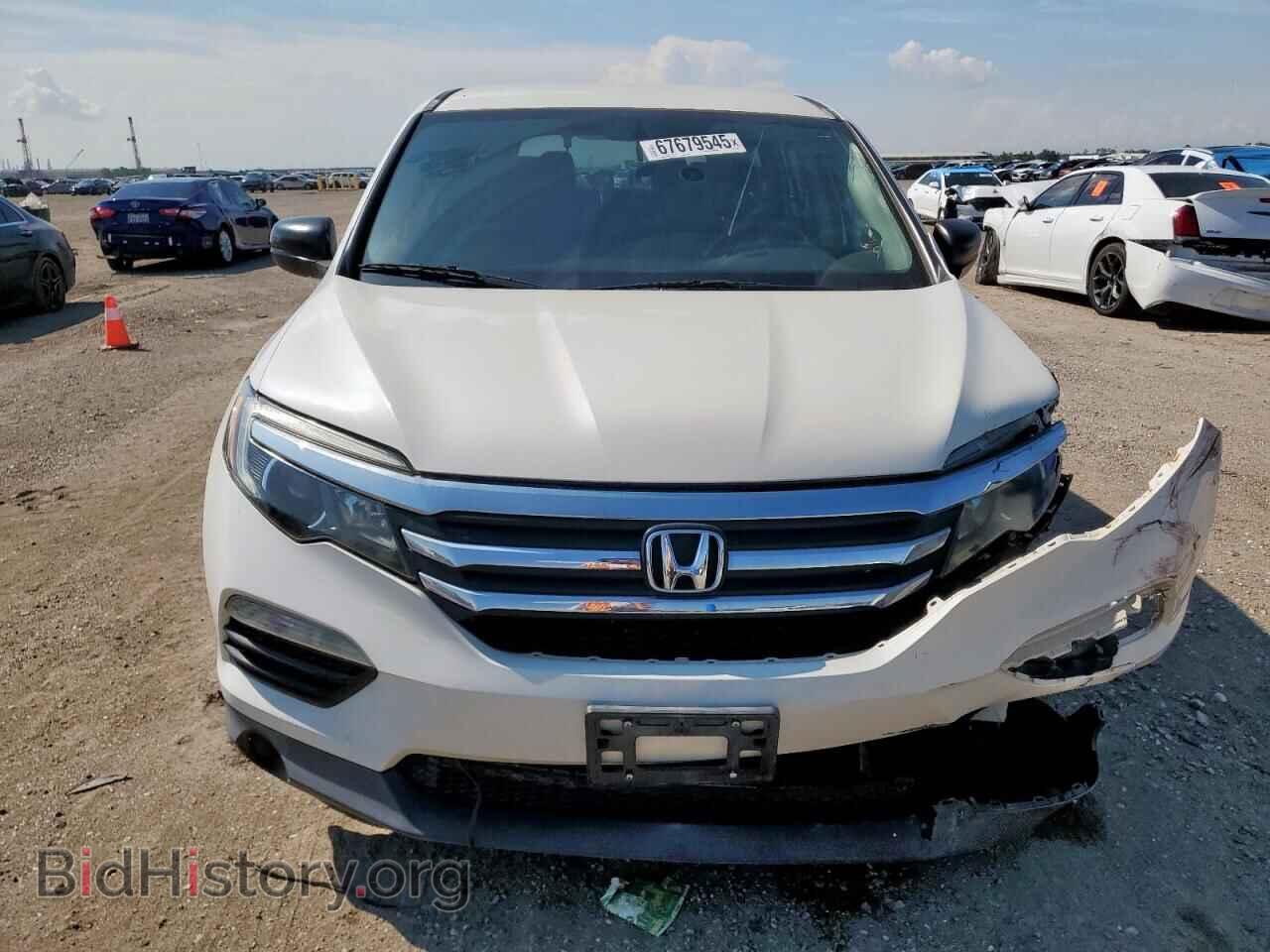 2017 HONDA PILOT - VIN: 5FNYF6H12HB019292 - Фото 5