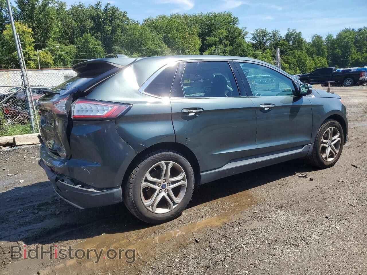 2015 FORD EDGE - VIN: 2FMTK3K97FBB16514 - Фото 3