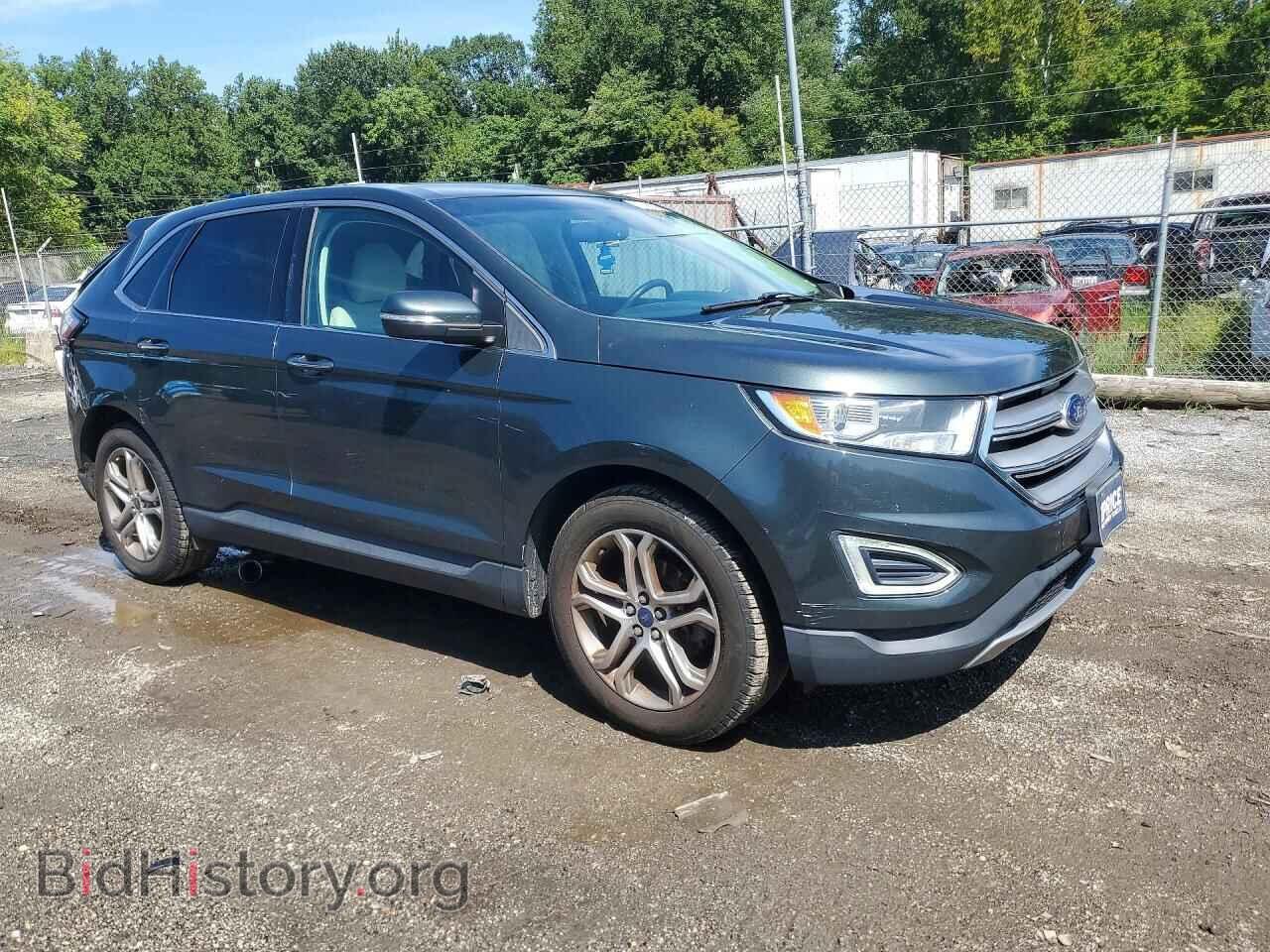 2015 FORD EDGE - VIN: 2FMTK3K97FBB16514 - Фото 4