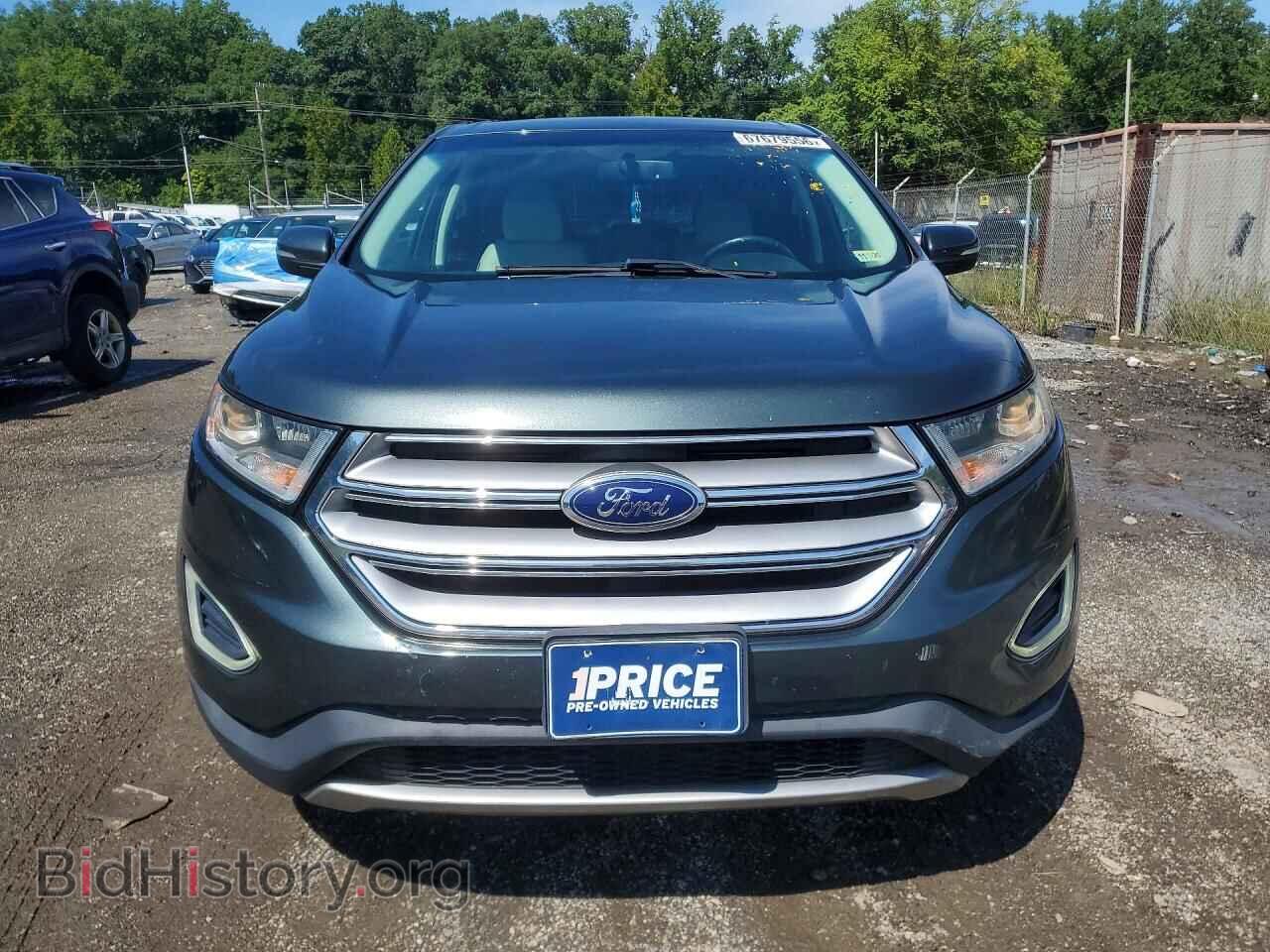2015 FORD EDGE - VIN: 2FMTK3K97FBB16514 - Фото 5