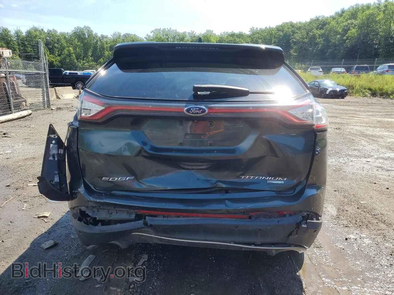 2015 FORD EDGE - VIN: 2FMTK3K97FBB16514 - Фото 6