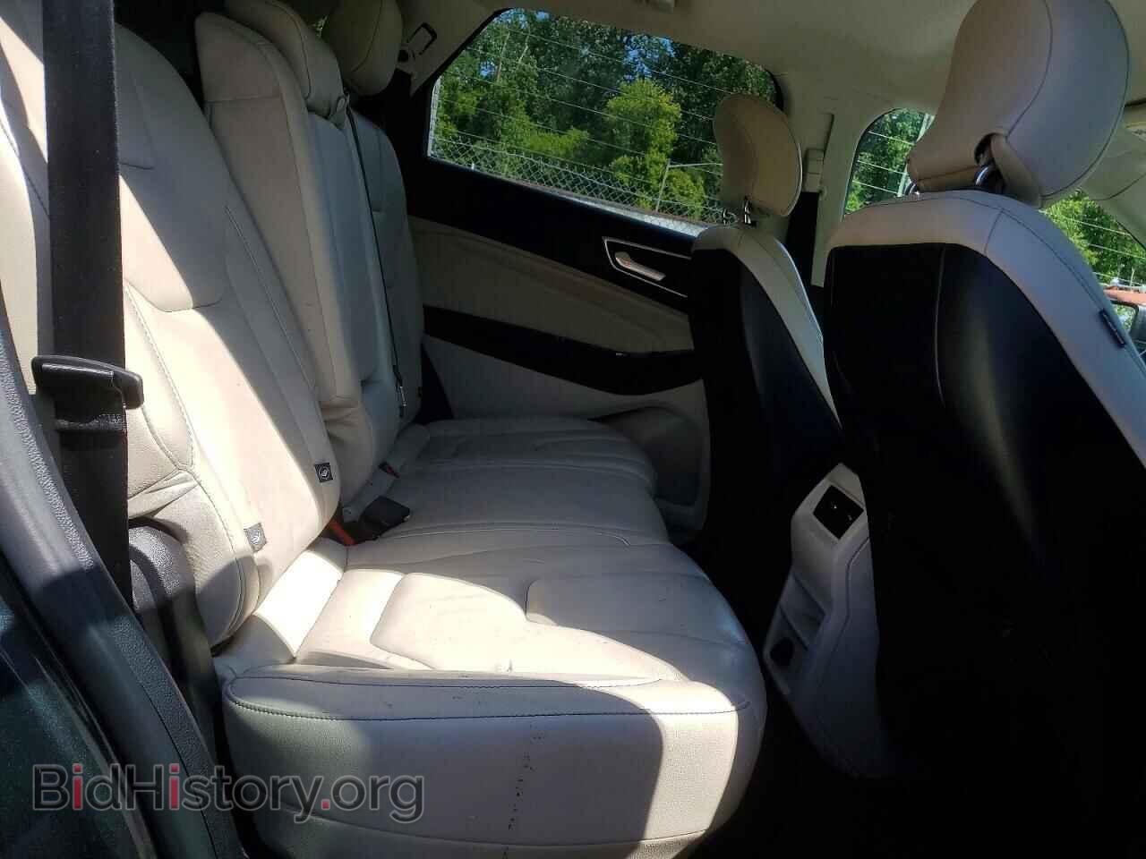 2015 FORD EDGE - VIN: 2FMTK3K97FBB16514 - Фото 10