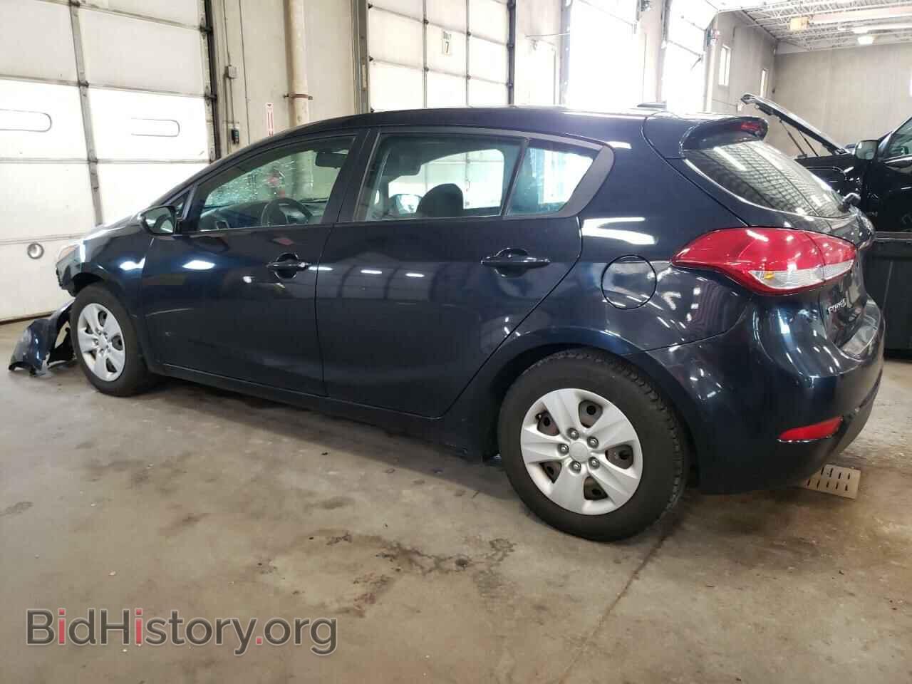 2017 KIA FORTE - VIN: KNAFK5A8XH5693516 - Фото 2