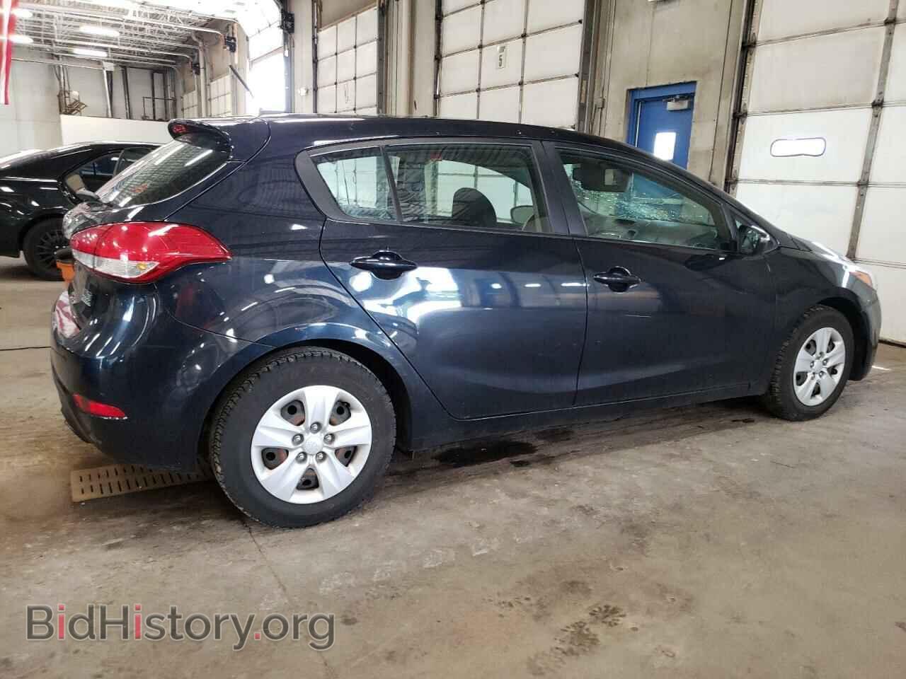 2017 KIA FORTE - VIN: KNAFK5A8XH5693516 - Фото 3