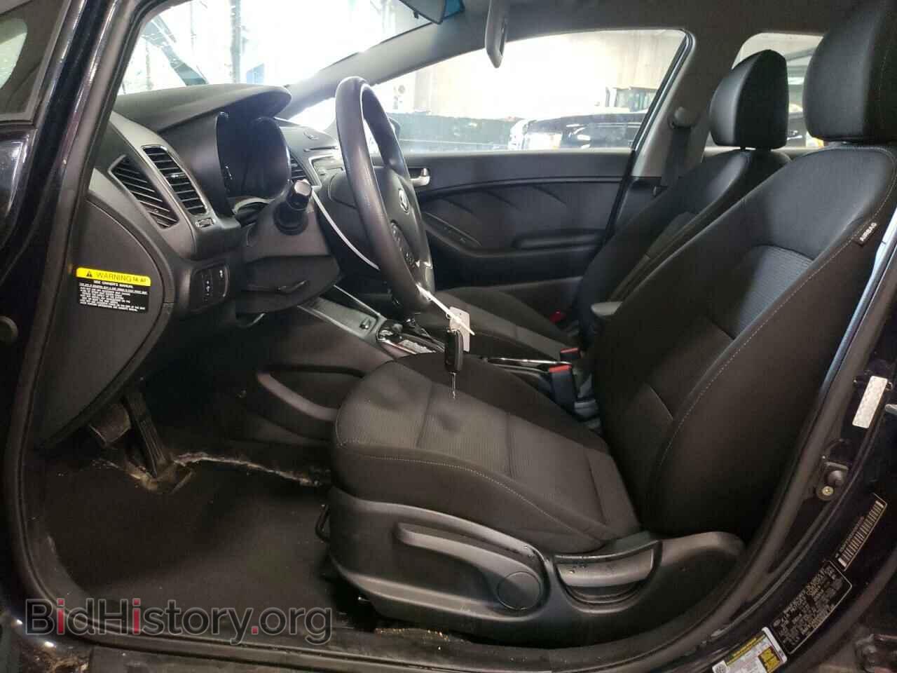 2017 KIA FORTE - VIN: KNAFK5A8XH5693516 - Фото 7