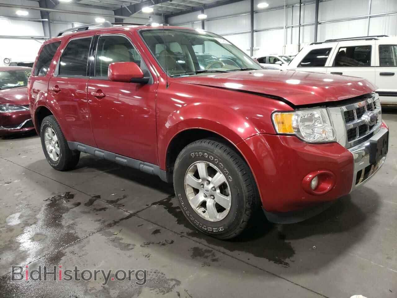 2010 FORD ESCAPE - VIN: 1FMCU9EG7AKB65105 - Фото 4