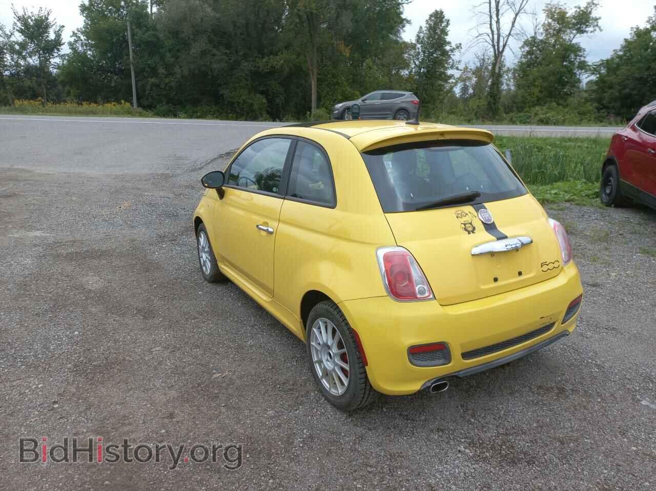 2012 FIAT 500 - VIN: 3C3CFFBR8CT201943 - Фото 3