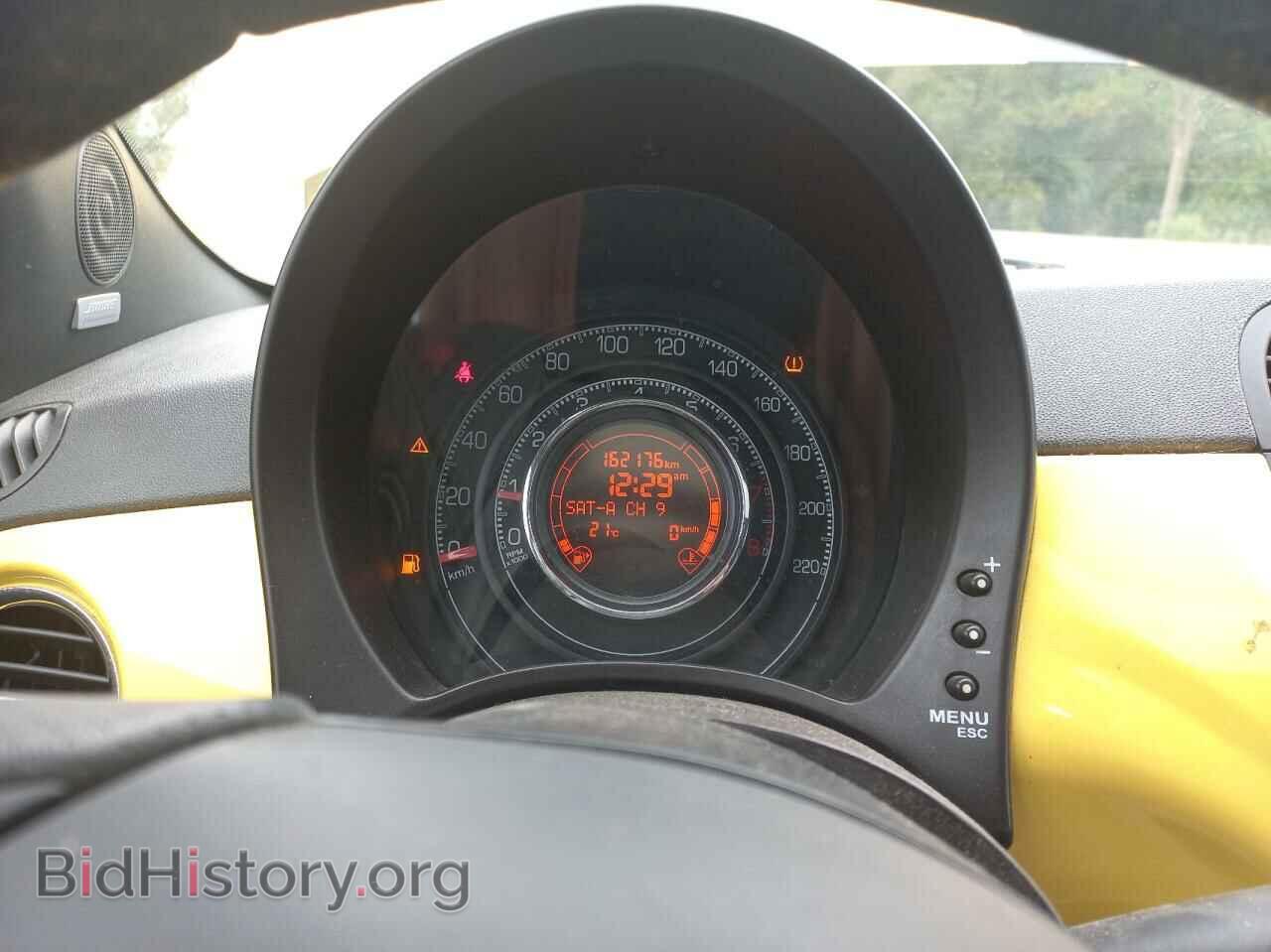 2012 FIAT 500 - VIN: 3C3CFFBR8CT201943 - Фото 8