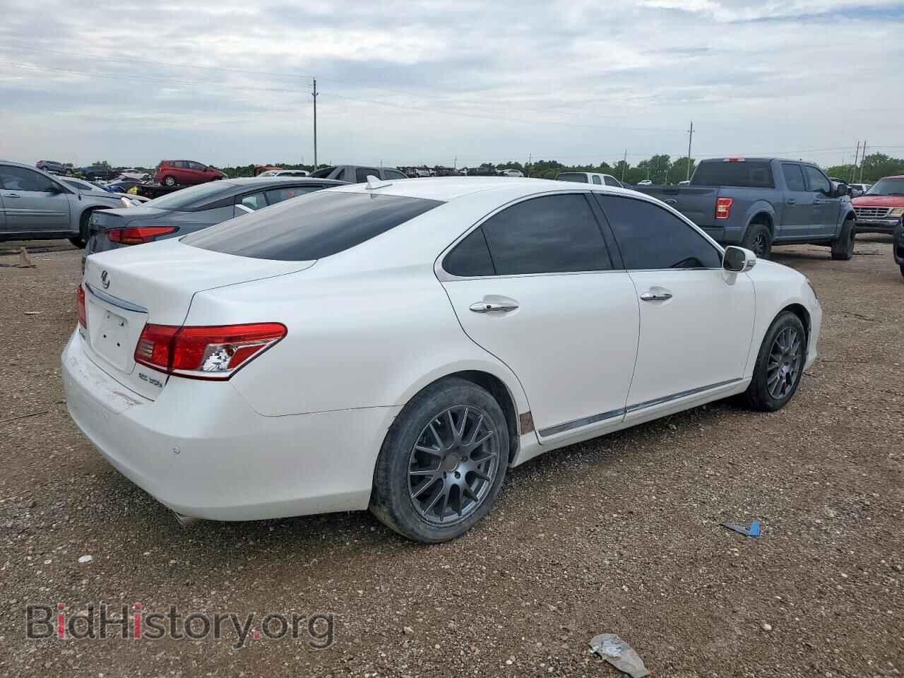 2010 LEXUS ES350 - VIN: JTHBK1EG7A2368792 - Фото 3