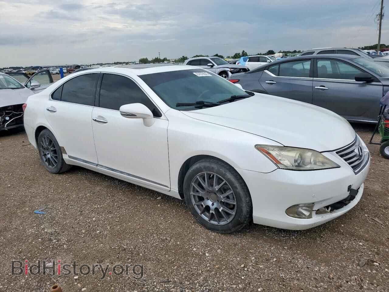 2010 LEXUS ES350 - VIN: JTHBK1EG7A2368792 - Фото 4