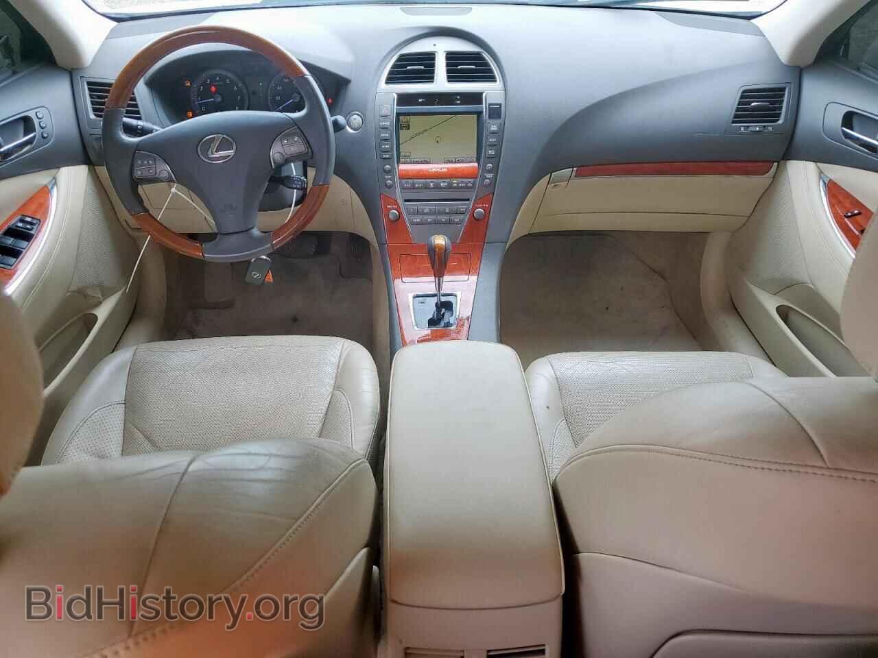 2010 LEXUS ES350 - VIN: JTHBK1EG7A2368792 - Фото 8