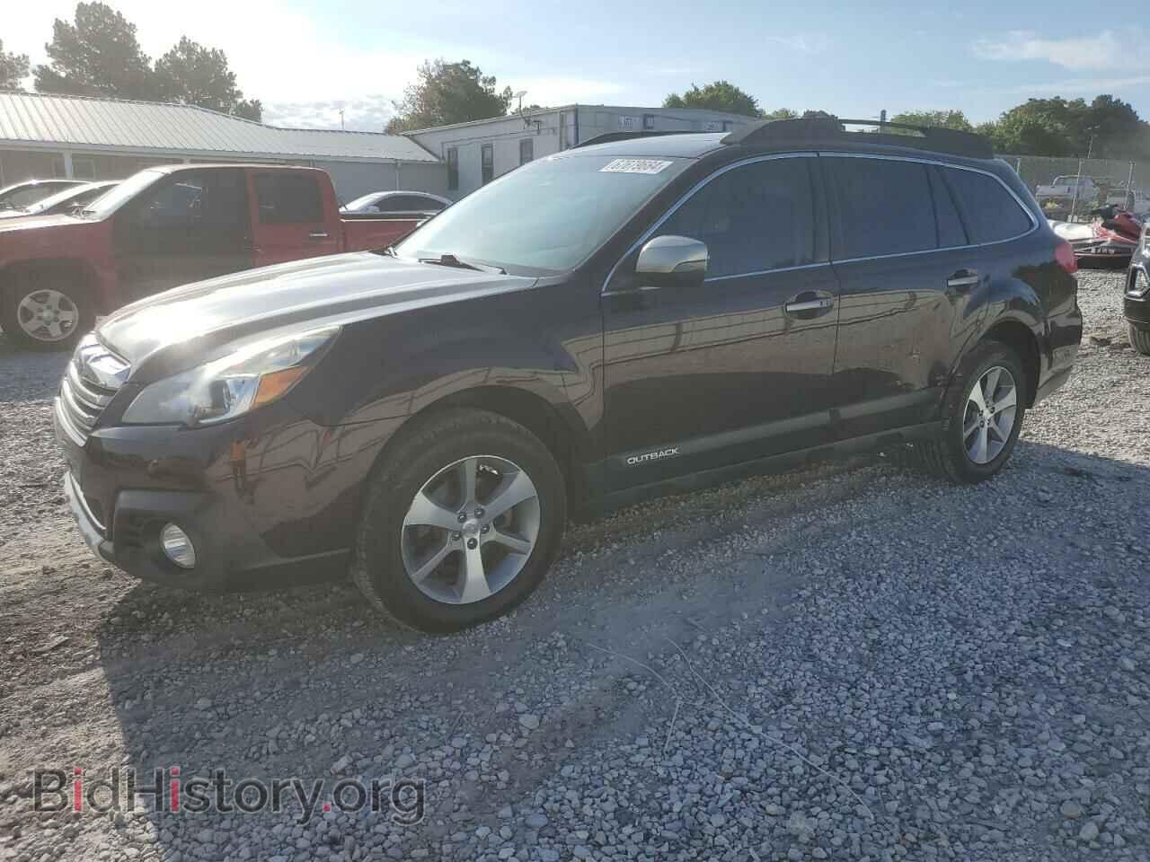 Фотография 4S4BRCSC5D3230446 - SUBARU OUTBACK 2013
