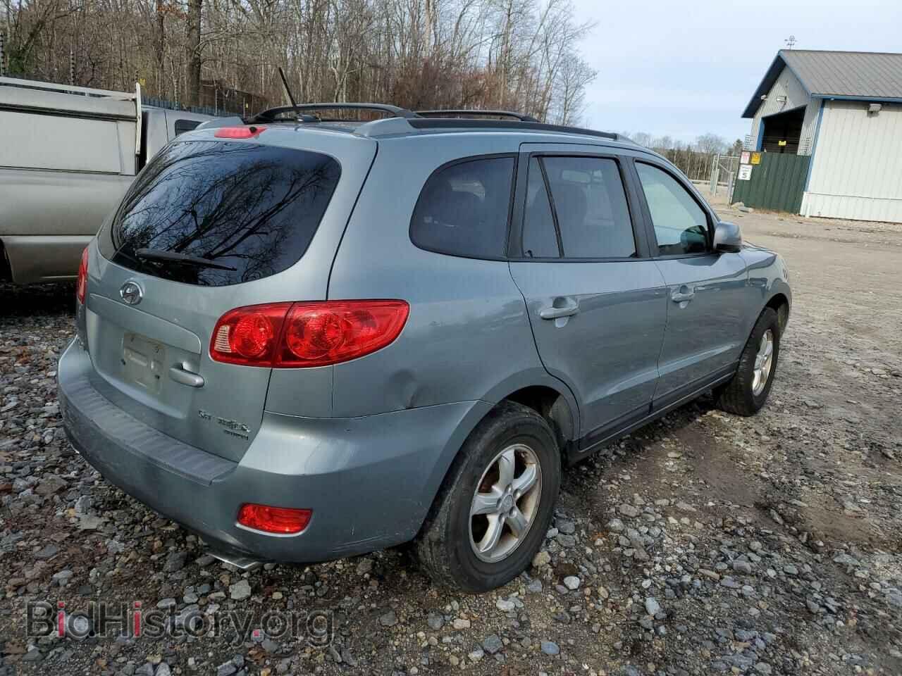 2007 HYUNDAI SANTA FE - VIN: 5NMSG73DX7H124752 - Фото 3