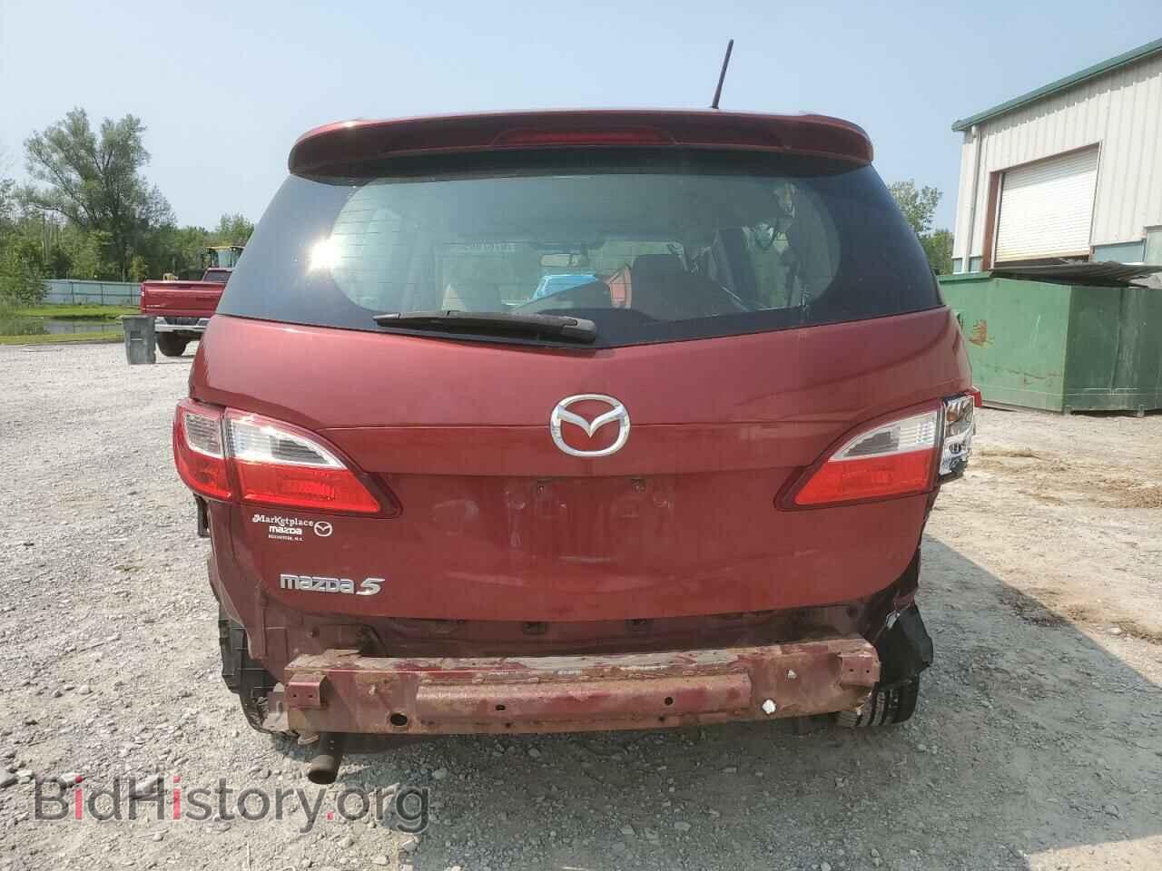 2012 MAZDA 5 - VIN: JM1CW2DL1C0108045 - Фото 6