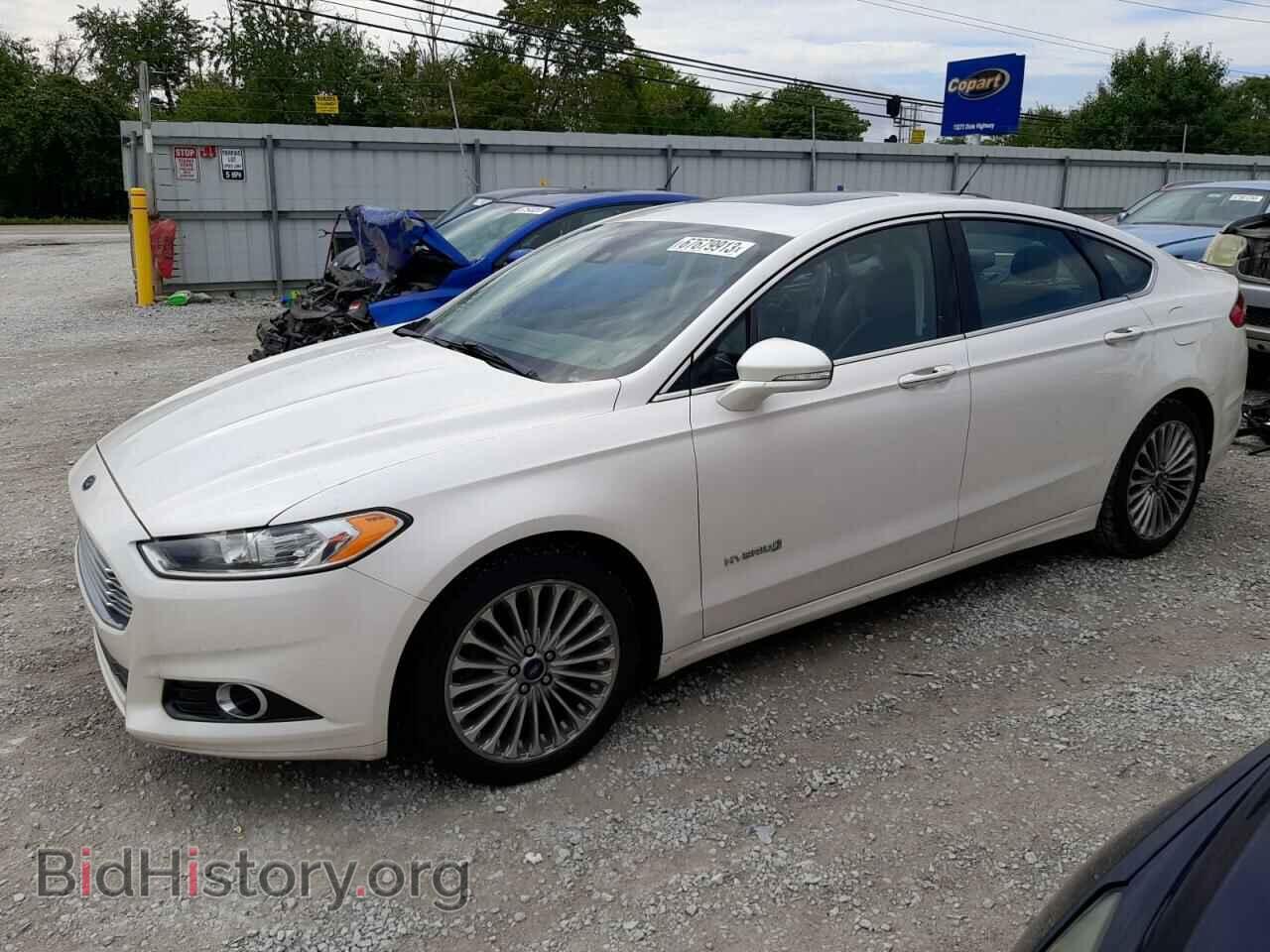 Фотография 3FA6P0RU2DR278292 - FORD FUSION 2013