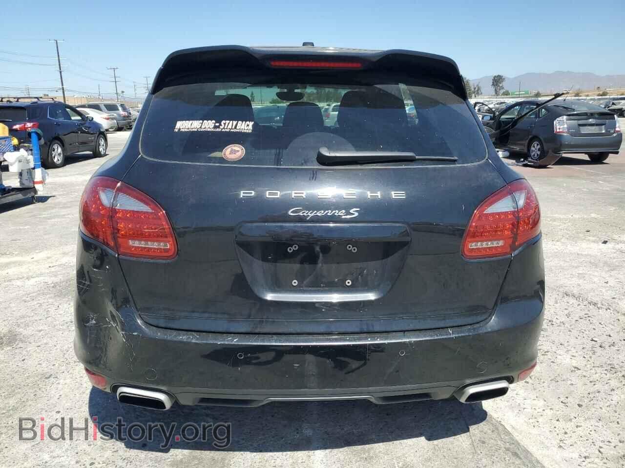 2012 PORSCHE CAYENNE - VIN: WP1AB2A25CLA47956 - Фото 6