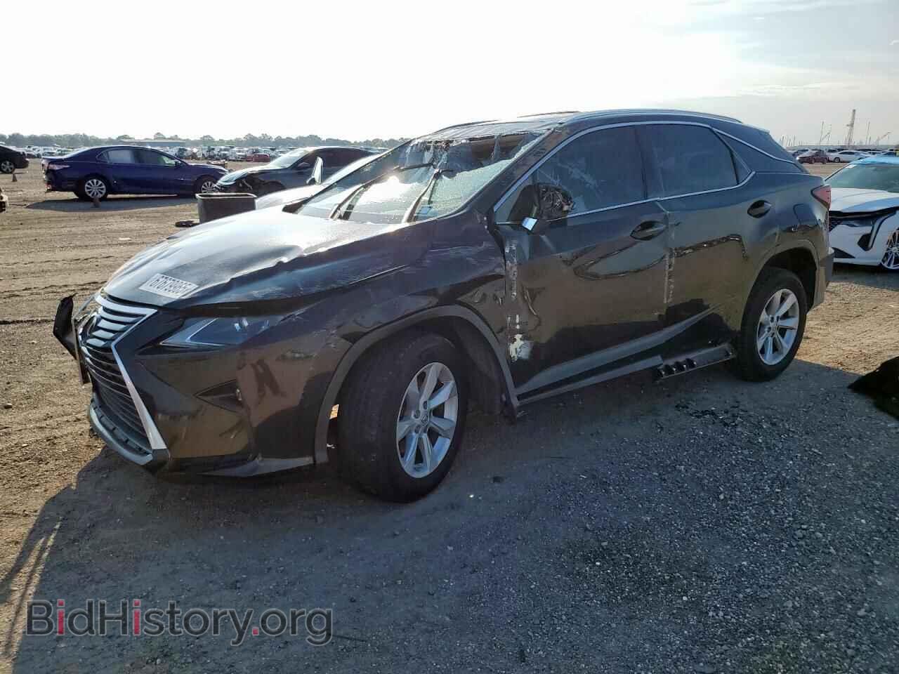 Photo 2T2ZZMCA4GC018649 - LEXUS RX350 2016