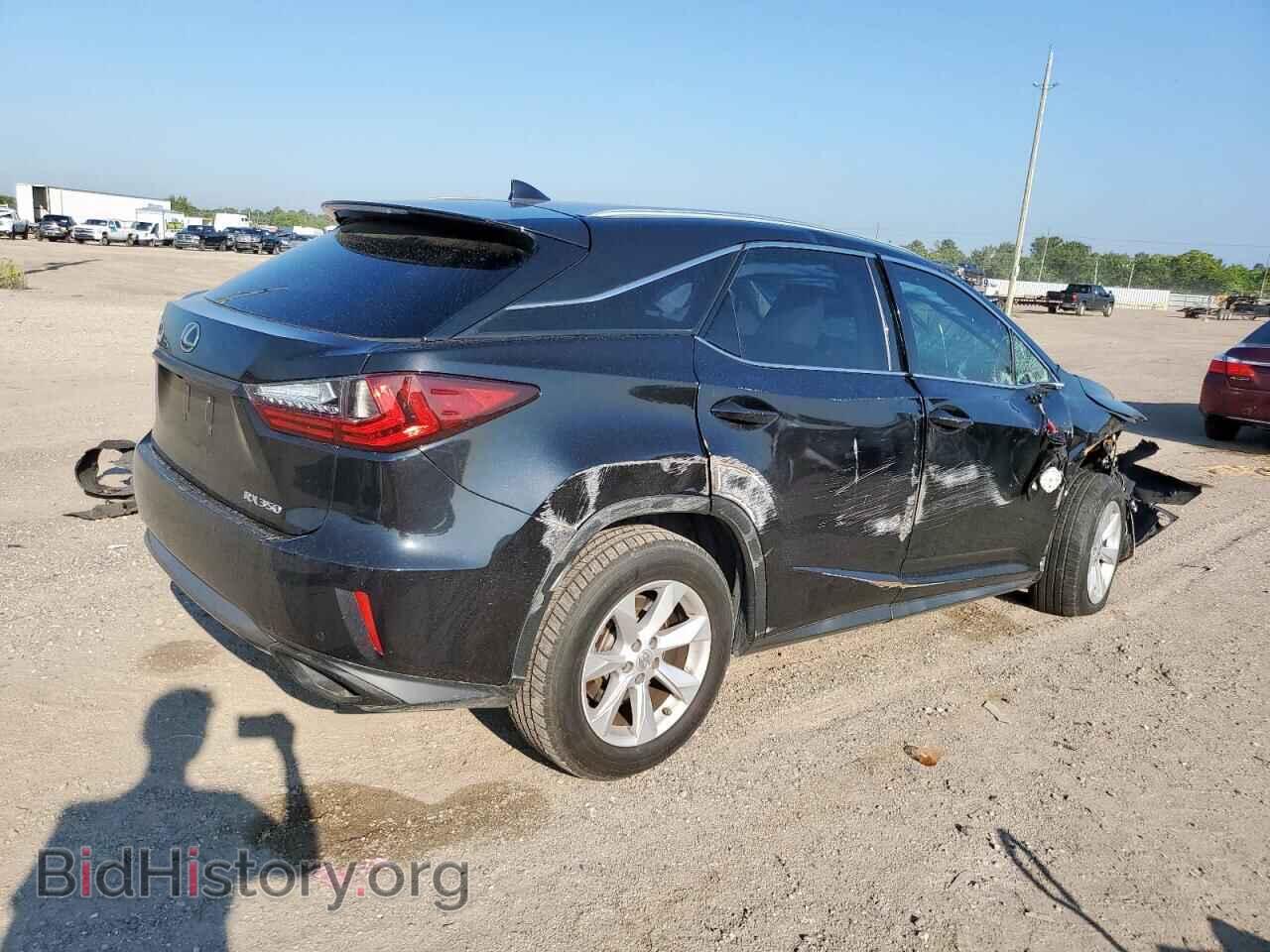 2016 LEXUS RX350 - VIN: 2T2ZZMCA4GC018649 - Фото 3