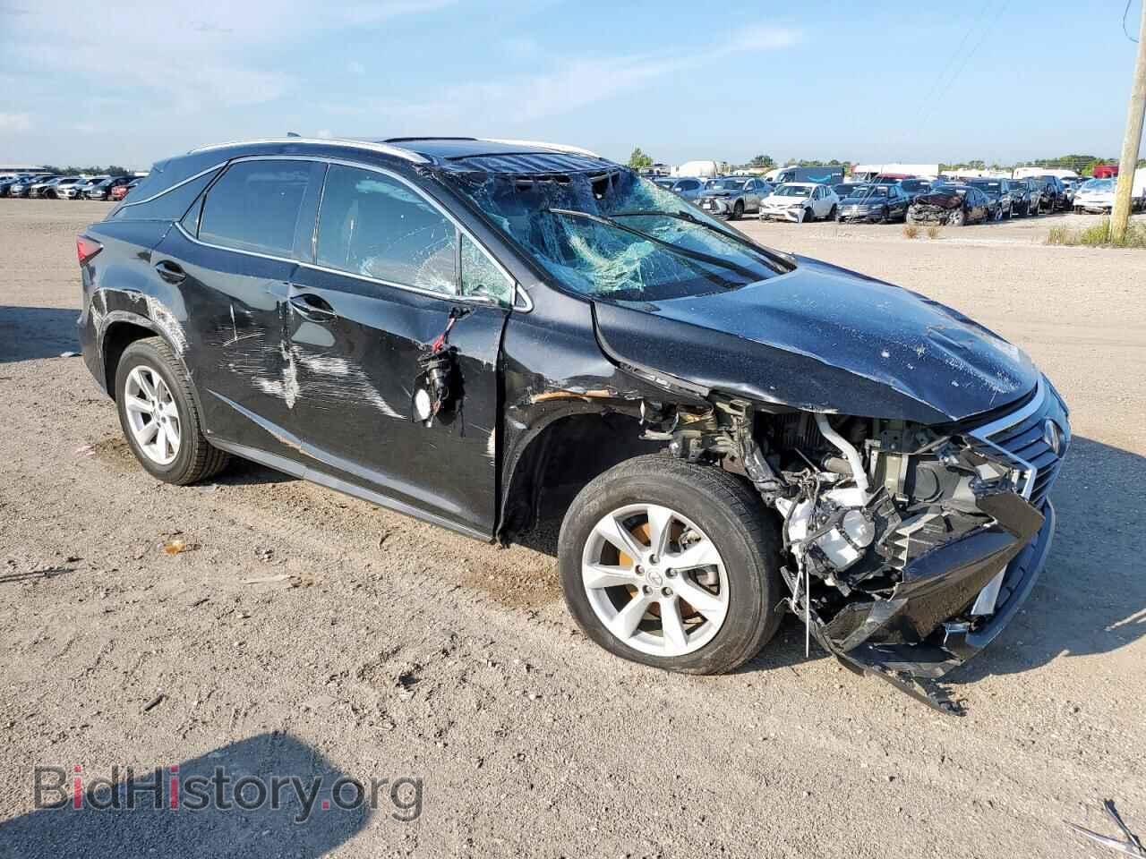 2016 LEXUS RX350 - VIN: 2T2ZZMCA4GC018649 - Фото 4