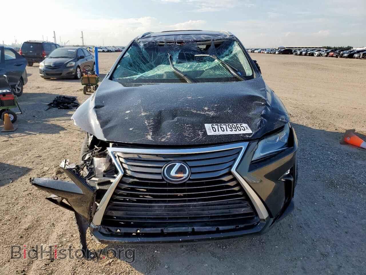 2016 LEXUS RX350 - VIN: 2T2ZZMCA4GC018649 - Фото 5