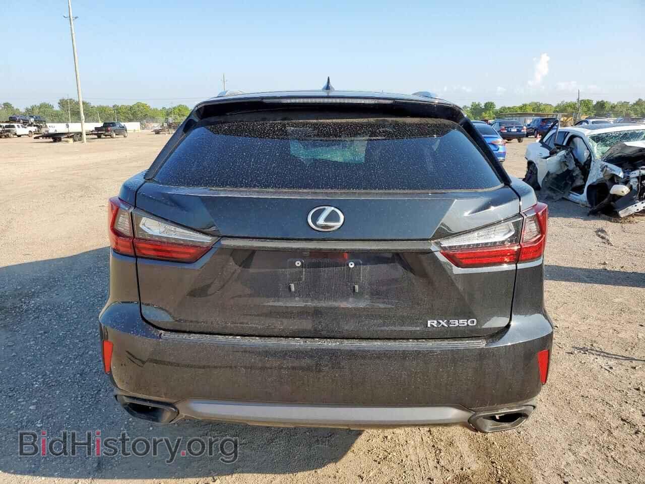 2016 LEXUS RX350 - VIN: 2T2ZZMCA4GC018649 - Фото 6