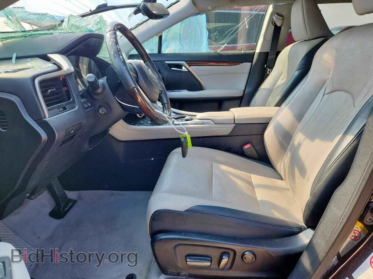 2016 LEXUS RX350 - VIN: 2T2ZZMCA4GC018649 - Фото 7