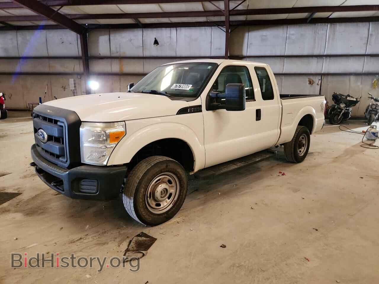 Photo 1FT7X2B68BED03721 - FORD F250 2011
