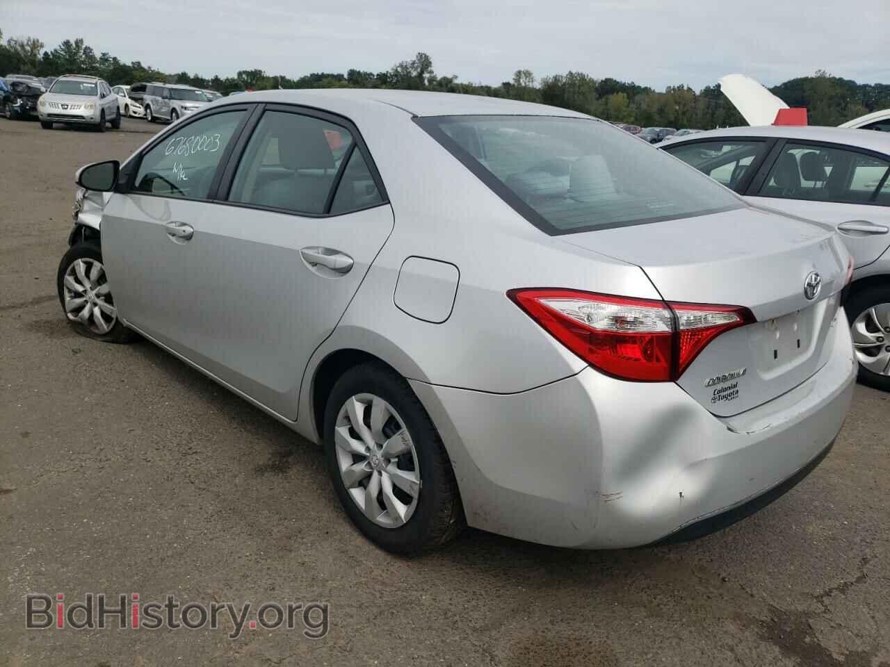 2015 TOYOTA COROLLA - VIN: 2T1BURHE5FC304201 - Фото 2