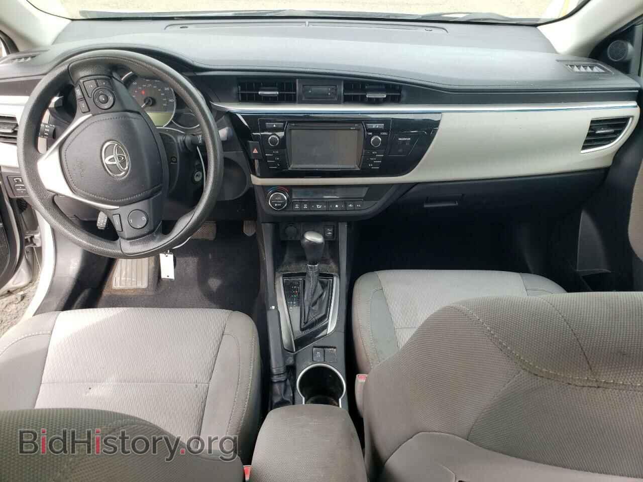 2015 TOYOTA COROLLA - VIN: 2T1BURHE5FC304201 - Фото 8