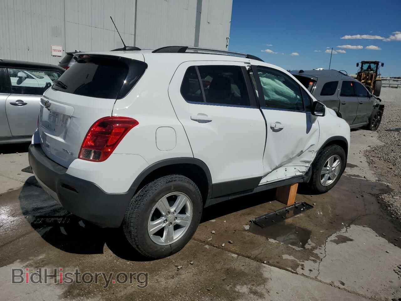 2016 CHEVROLET TRAX - VIN: 3GNCJLSB7GL264010 - Фото 3