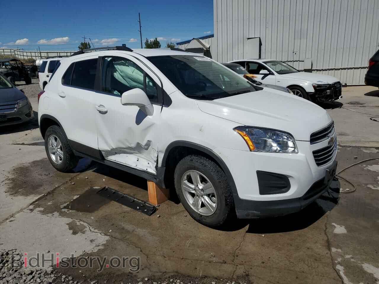 2016 CHEVROLET TRAX - VIN: 3GNCJLSB7GL264010 - Фото 4