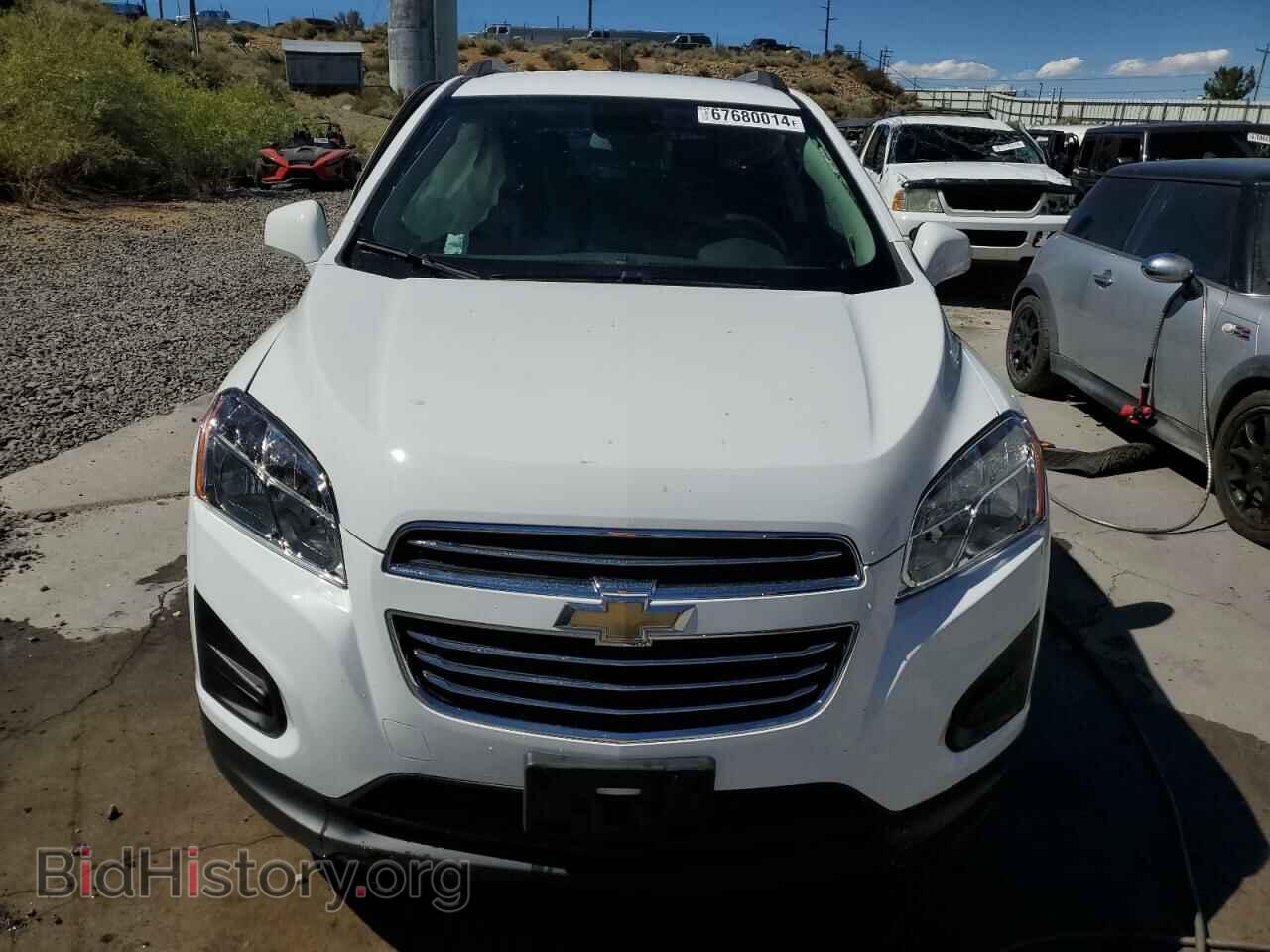 2016 CHEVROLET TRAX - VIN: 3GNCJLSB7GL264010 - Фото 5