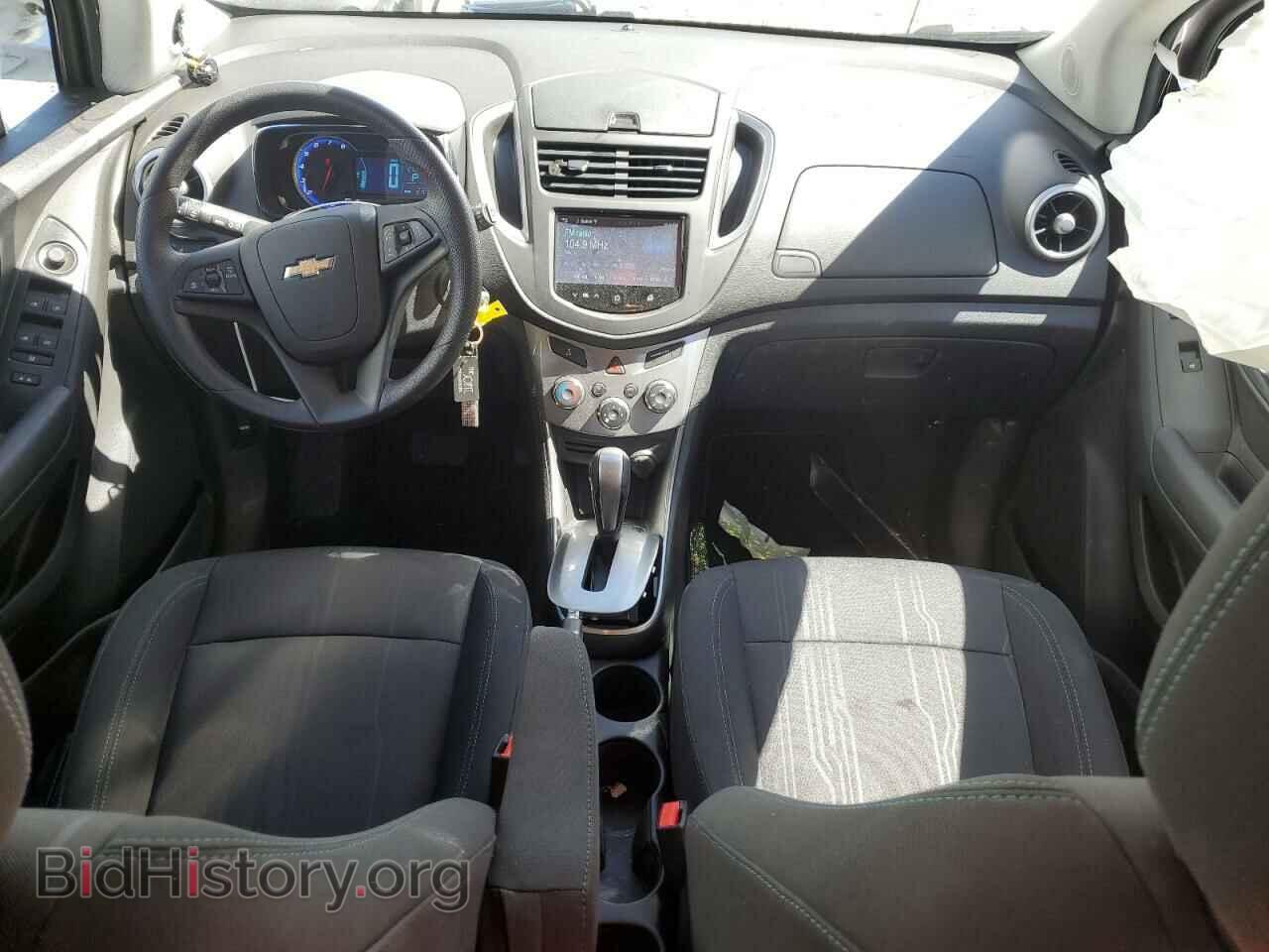 2016 CHEVROLET TRAX - VIN: 3GNCJLSB7GL264010 - Фото 8