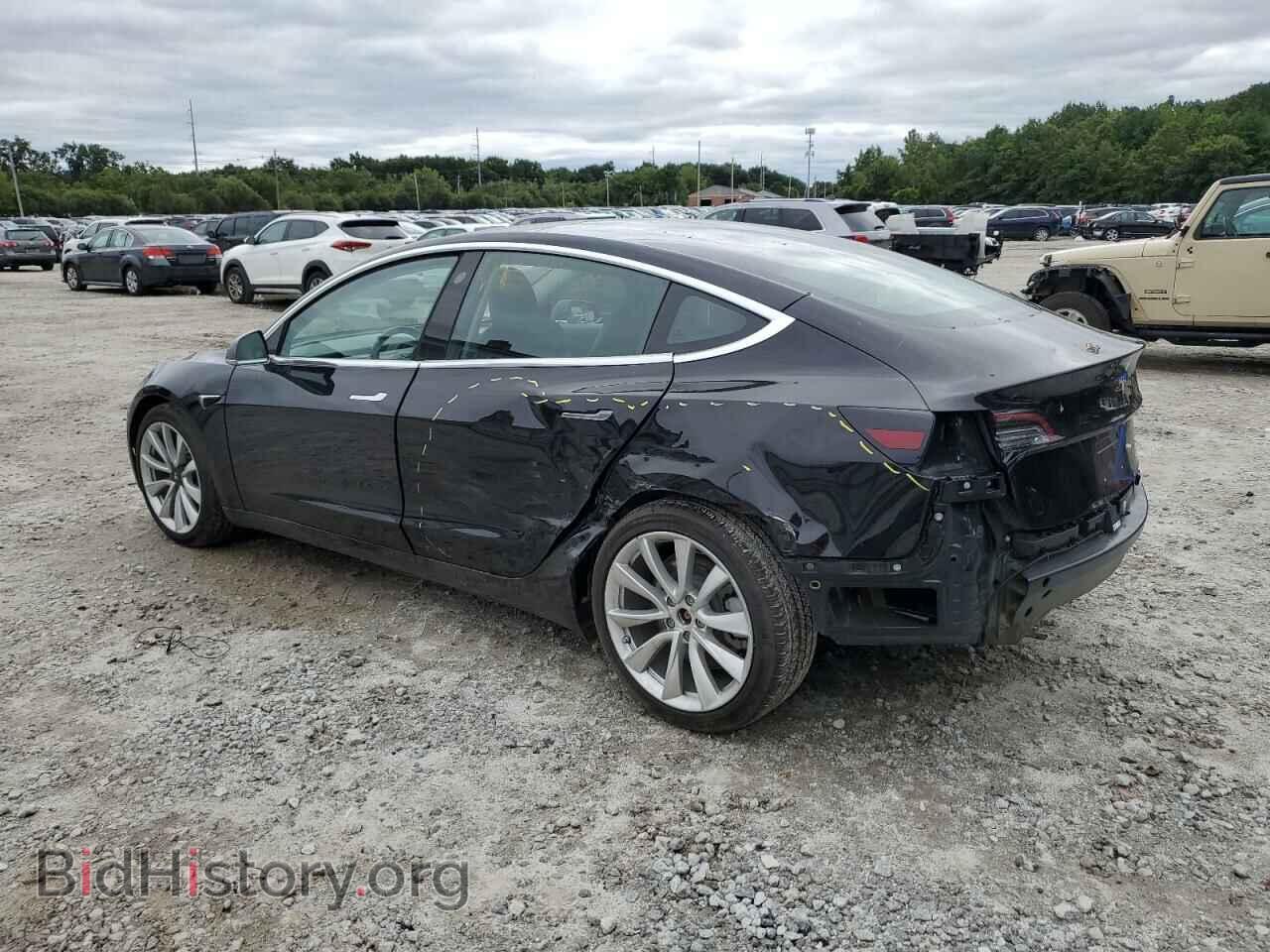 2018 TESLA MODEL 3 - VIN: 5YJ3E1EBXJF071515 - Фото 2