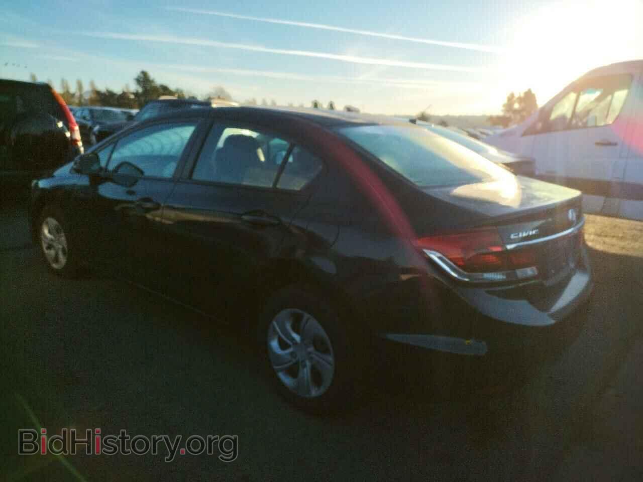 2013 HONDA CIVIC - VIN: 19XFB2F52DE245009 - Фото 2