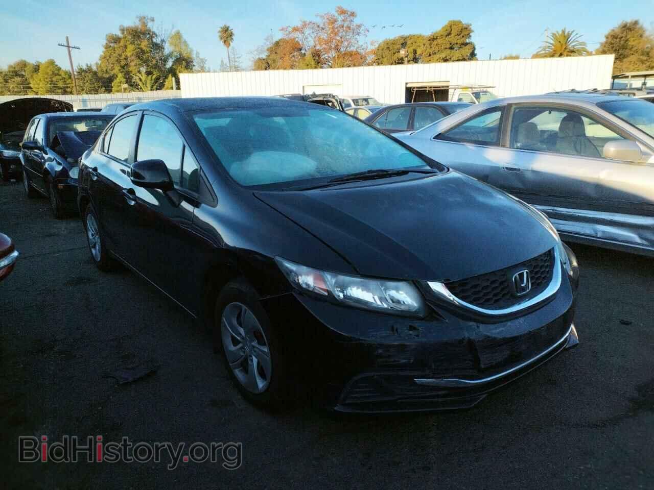 2013 HONDA CIVIC - VIN: 19XFB2F52DE245009 - Фото 4