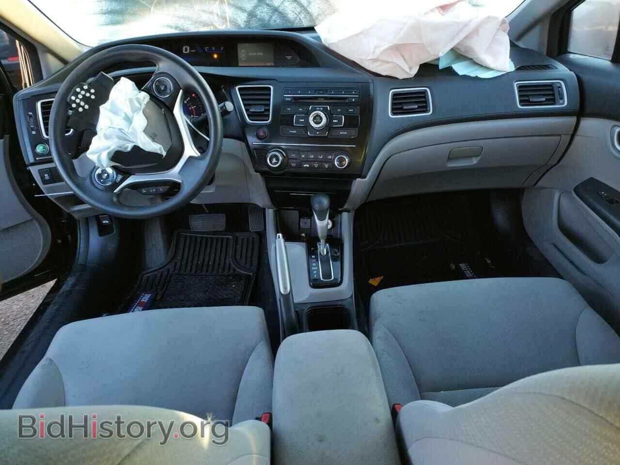 2013 HONDA CIVIC - VIN: 19XFB2F52DE245009 - Фото 8