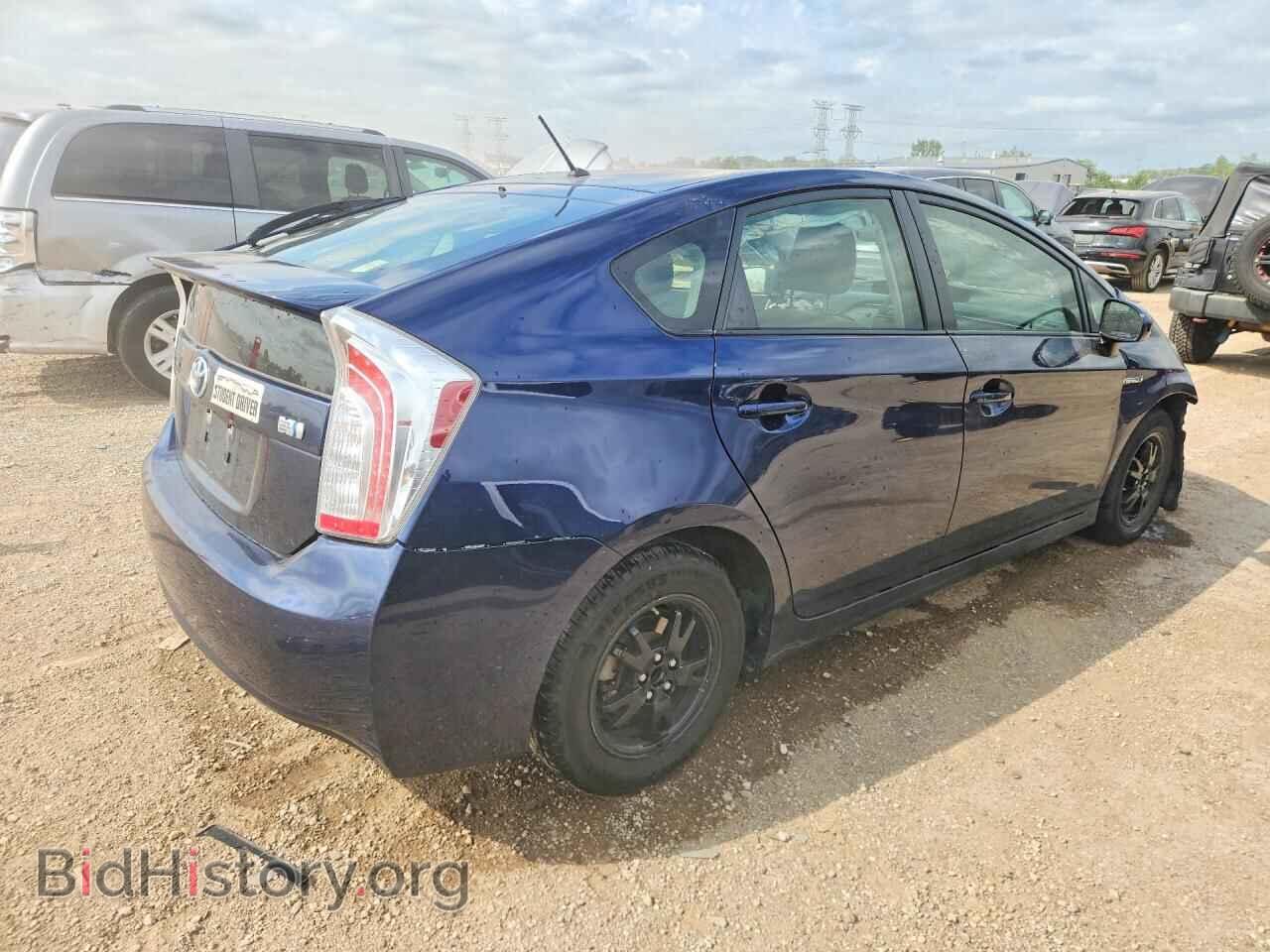 2014 TOYOTA PRIUS - VIN: JTDKN3DU8E0388319 - Photo 3