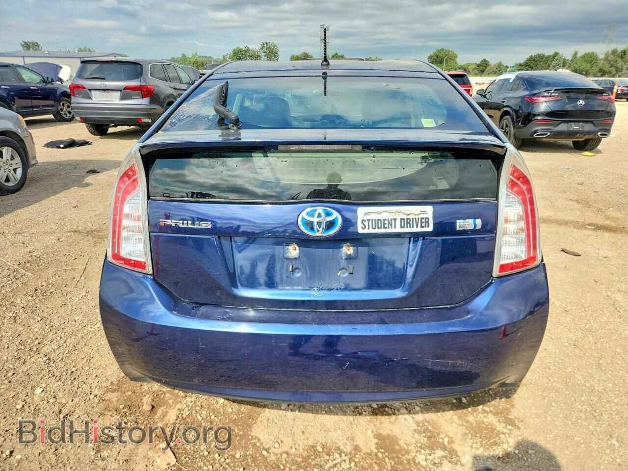 2014 TOYOTA PRIUS - VIN: JTDKN3DU8E0388319 - Photo 6