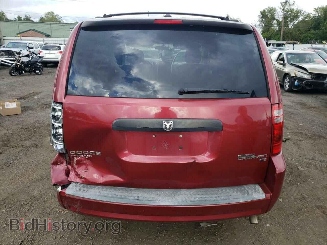 2010 DODGE CARAVAN - VIN: 2D4RN3D15AR363515 - Фото 6