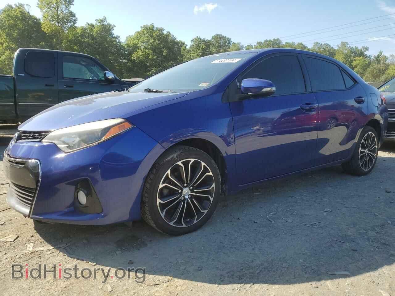 Фотография 2T1BURHEXEC020691 - TOYOTA COROLLA 2014