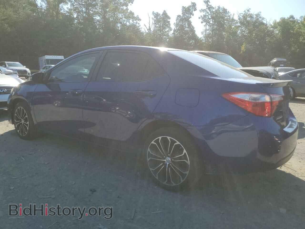 2014 TOYOTA COROLLA - VIN: 2T1BURHEXEC020691 - Фото 2