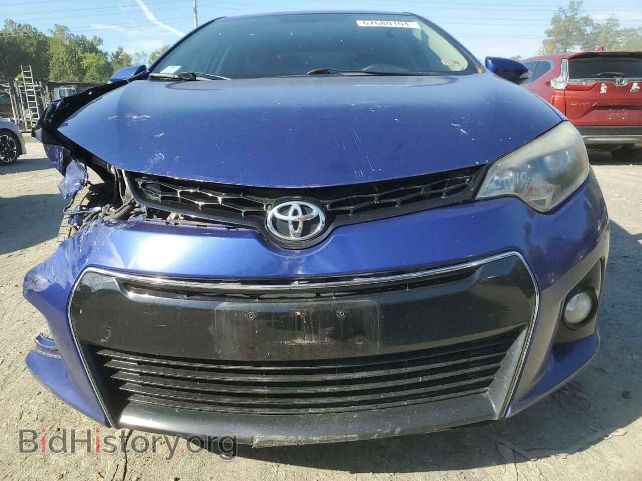 2014 TOYOTA COROLLA - VIN: 2T1BURHEXEC020691 - Фото 5