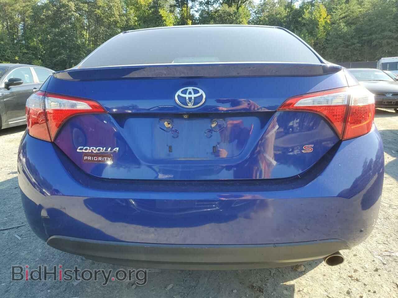 2014 TOYOTA COROLLA - VIN: 2T1BURHEXEC020691 - Фото 6