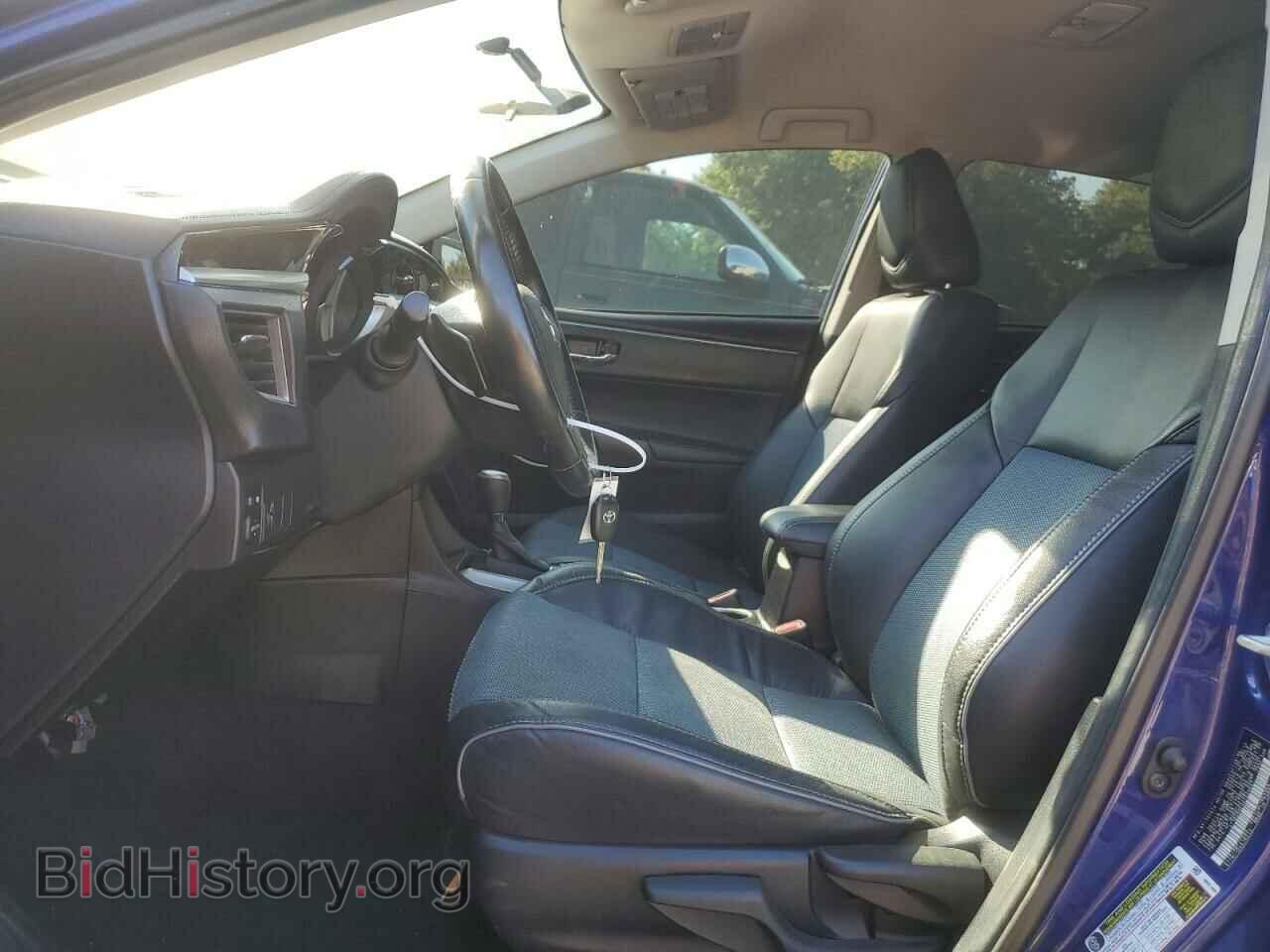 2014 TOYOTA COROLLA - VIN: 2T1BURHEXEC020691 - Фото 7